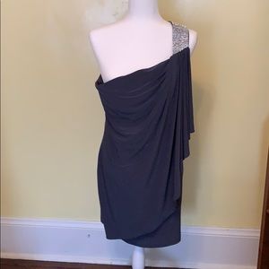 Off the shoulder dress